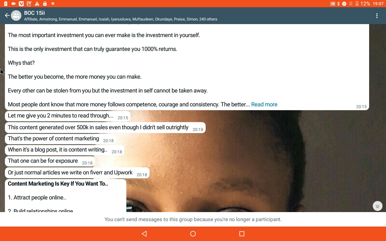 someone used this system to earn $546