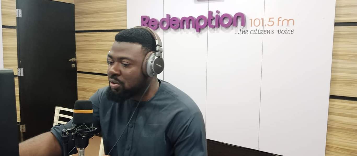 Emmanuel Akpe In Redemption F.M